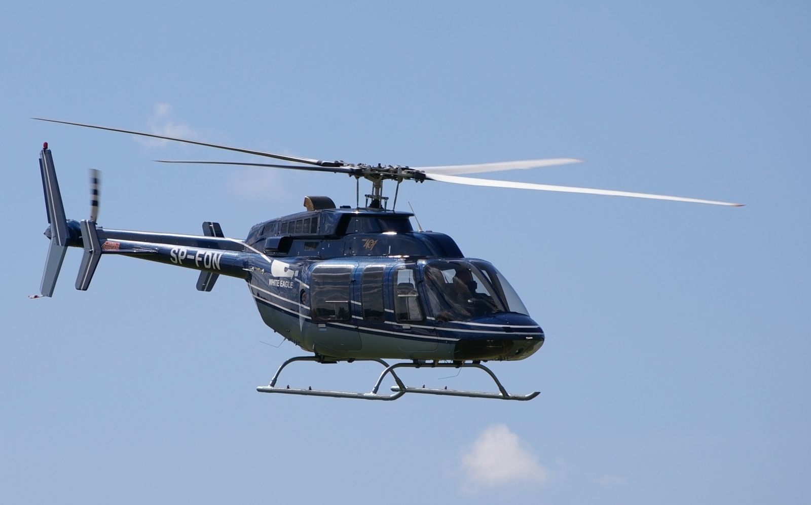 Mykonos Concierge Private Jets & Helicopters Rentals - Bell 407 6 Pax, 1 Pilot