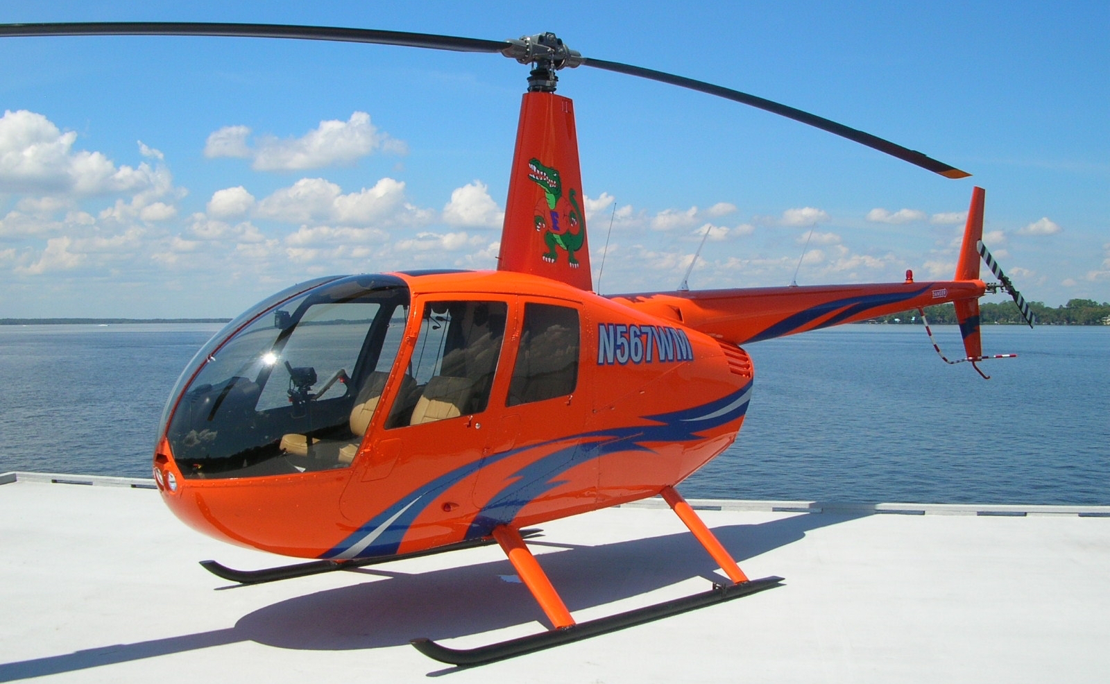 Mykonos Concierge Private Jets & Helicopters Rentals - Robinson R44 2 Pax, 1 Pilot