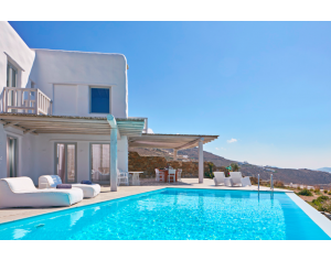 Villa Exclusive - Houlakia, Mykonos,6 Pax, 3 BR