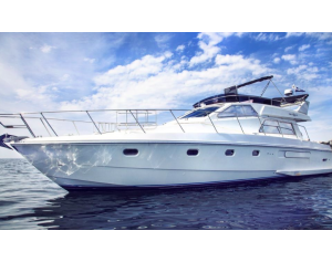 Ferretti 44 - 3 CAB, 6 Pax