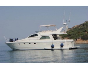 Ferretti 52 - 3 CAB, 6 Pax
