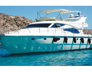 Ferretti 59 - 3 CAB, 6 Pax