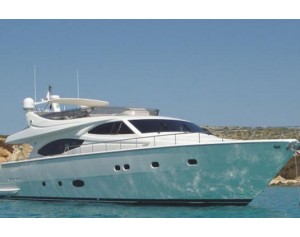 Ferretti 76 - 4 CAB, 8 Pax