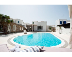 Villa Ftelia Beach - Ftelia, Mykonos, 3 BR, 6 Pax