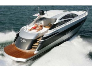 Pershing 56 - 3 CAB, 6 Pax