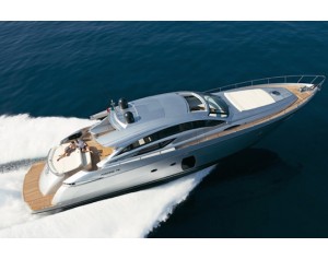 Pershing 72 - 3 CAB, 8 Pax