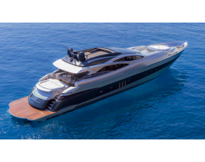 Pershing 90 - 4 CAB, 8 Pax