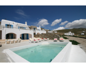 Villa Akri - Houlakia, 3 BR, 6 Pax