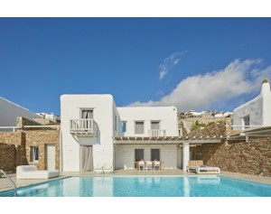 Villa Amo - Houlakia, Mykonos, 5 BR, 10 Pax
