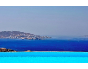 Villa Blanca - Houlakia, Mykonos, 5 BR, 10 Pax