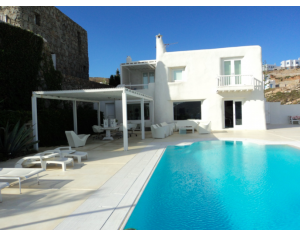 Villa Cashmere - Kanalia, Mykonos,4 BR, 8 Pax