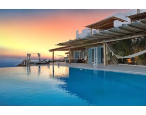 Villa Cesar - Toulos, Mykonos, 7 BR, 15 Pax