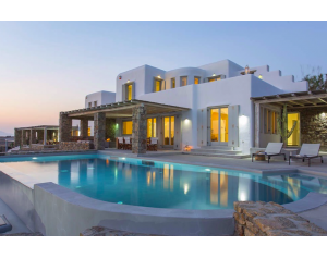 Villa Isabella - Ornos, Mykonos, 4 BR, 8 Pax
