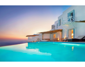 Villa Lina - Kastro, Mykonos, 6 BR, 13 Pax