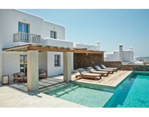 Villa Marilene 1 - Agia Sofia, Mykonos,3 BR, 7 Pax