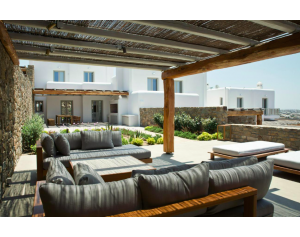 Villa Marilene 2 - Agia Sofia, Mykonos, 4 BR, 8 Pax