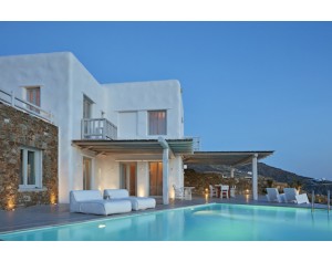Villa Superior - Houlakia, Mykonos, 8 Pax, 4 BR