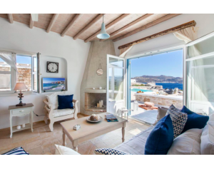 Villa Sylvia - Kanalia, Mykonos, 5BR,10Pax