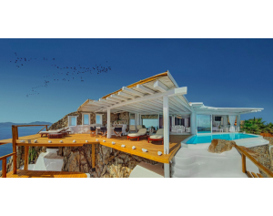 Villa Ultimate - Houlakia, 1BR, 2Pax